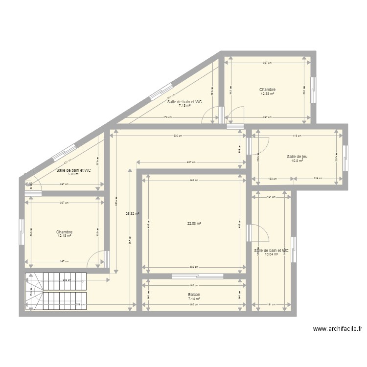 Plan 2st Floor. Plan de 0 pièce et 0 m2