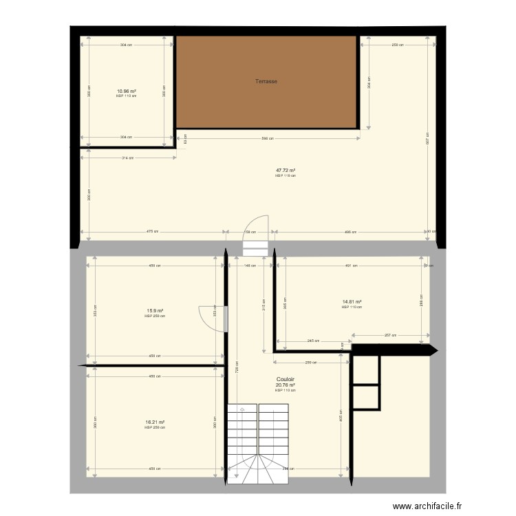 immeuble studio POULORIO V3. Plan de 0 pièce et 0 m2