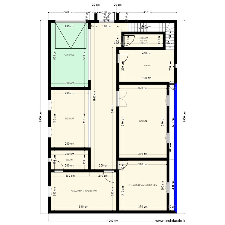 T10 x15 Client 22240767. Plan de 0 pièce et 0 m2