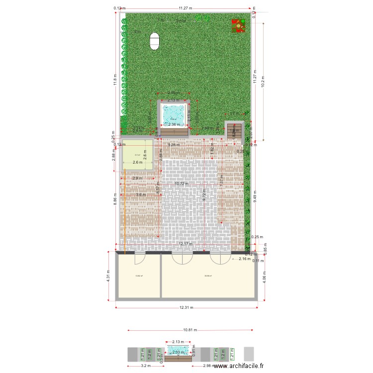 SPASAUNA3. Plan de 0 pièce et 0 m2