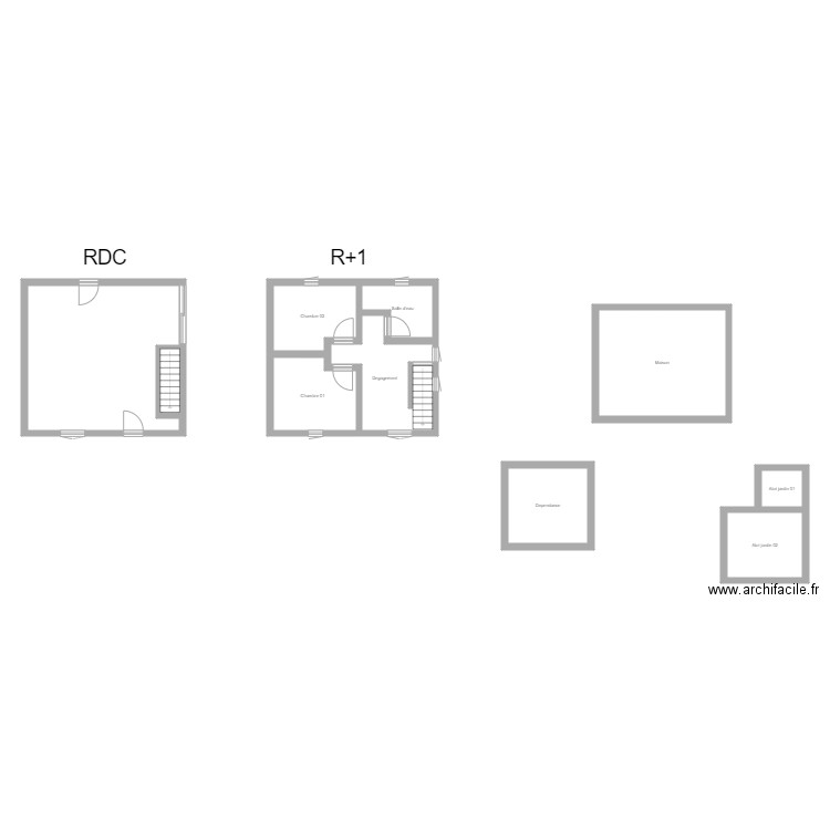 350600925. Plan de 11 pièces et 114 m2