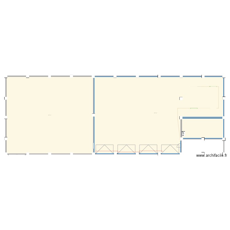 RABASA. Plan de 0 pièce et 0 m2