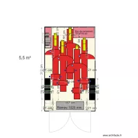 Plancher camionnette V5