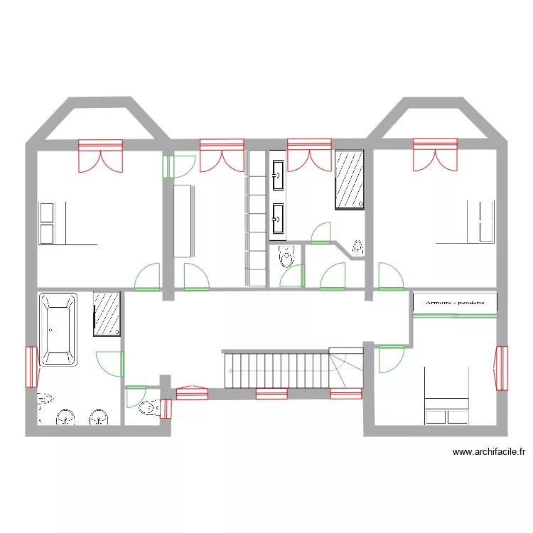 1er ETAGE a. Plan de 