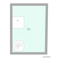 ESCALIER COLIMASSON IMMEUBLE PRADO