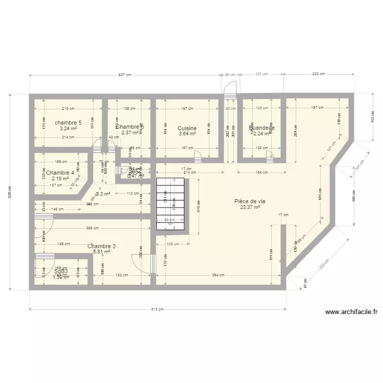 Ucimont 1er. Plan de Ucimont 1er. Plan de