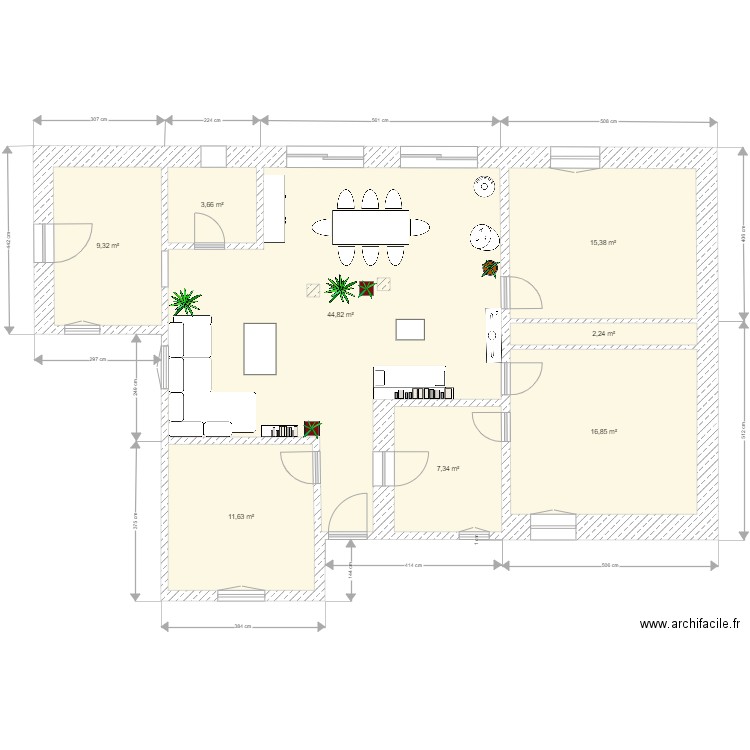 AMENAGEMENT AVEC RESERVE. Plan de 0 pièce et 0 m2