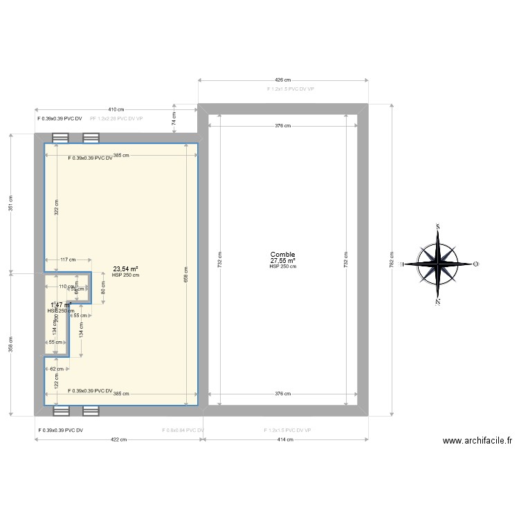 9 gentianes vacant. Plan de 0 pièce et 0 m2