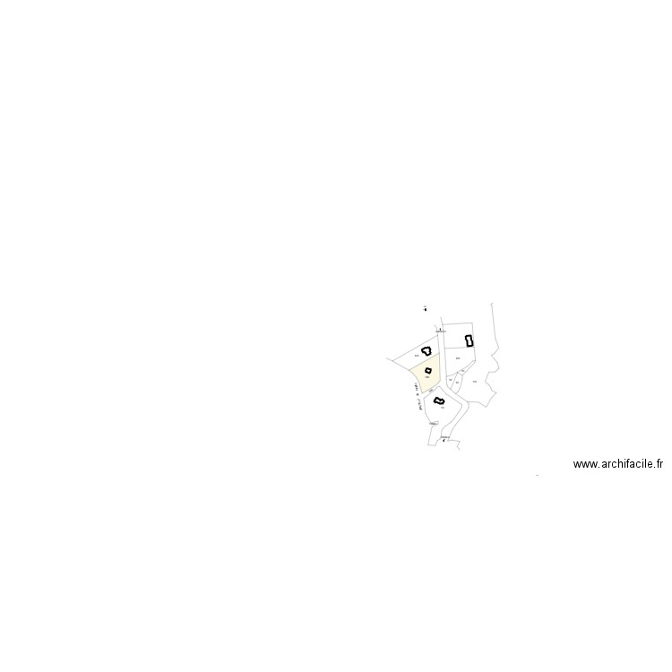 Plan de Situation. Plan de 0 pièce et 0 m2