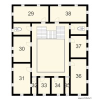 IUE second floor plan