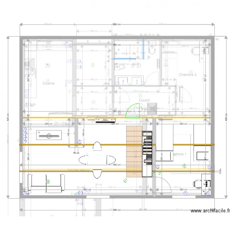 201711PELEC. Plan de 0 pièce et 0 m2