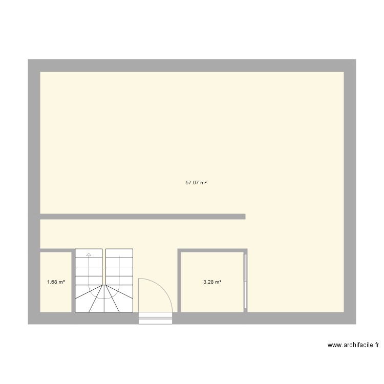 Oxygene. Plan de 0 pièce et 0 m2