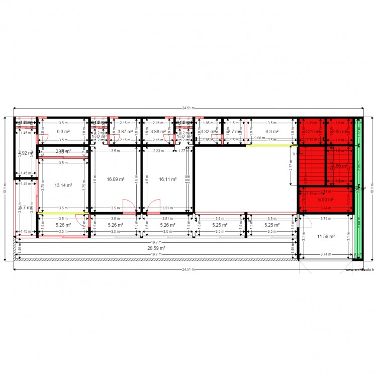 CHIC HOTEL 3. Plan de 0 pièce et 0 m2