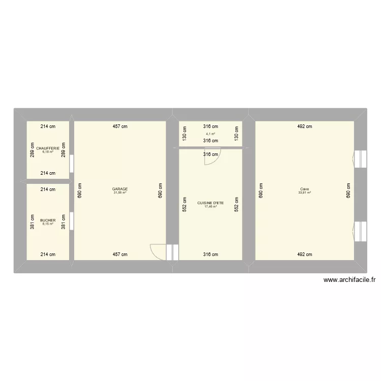 Ozenay &eacute;me. Plan de 