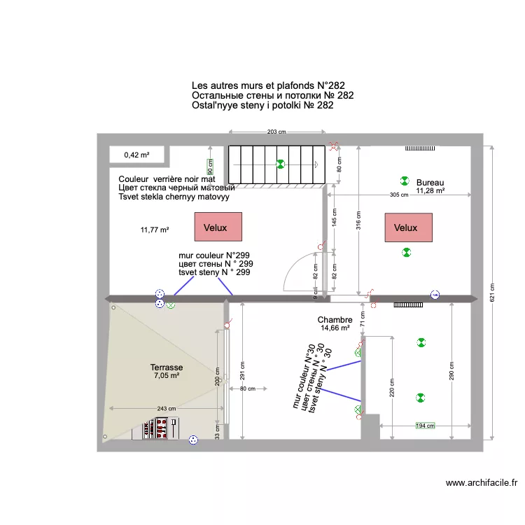 projet Mariani Combles. Plan de projet Mariani Combles. Plan de