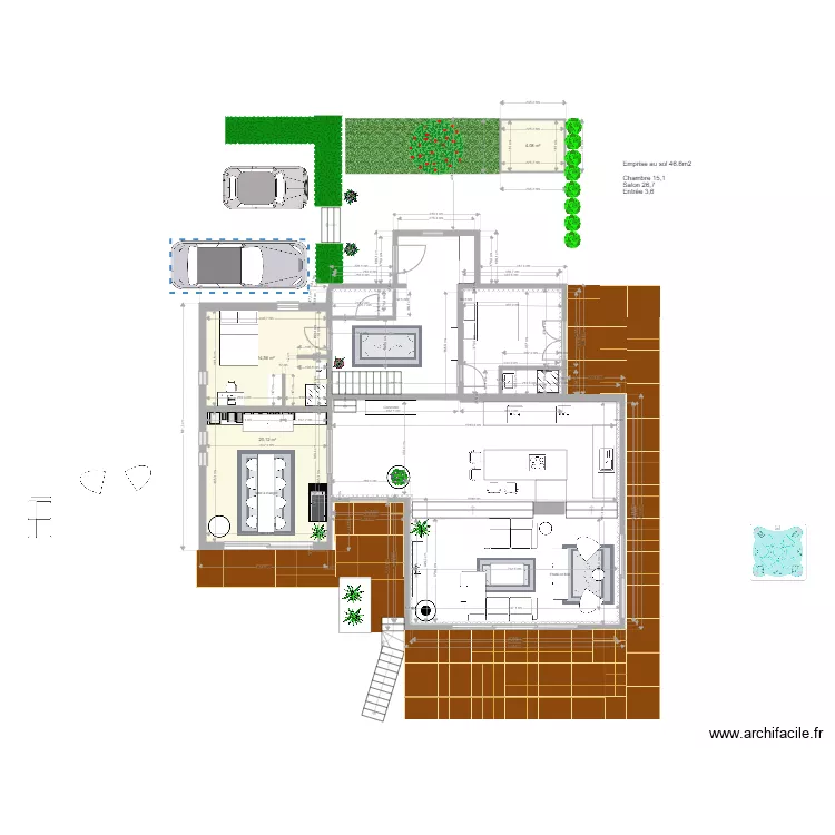 Extension 5 bis. Plan de Extension 5 bis. Plan de