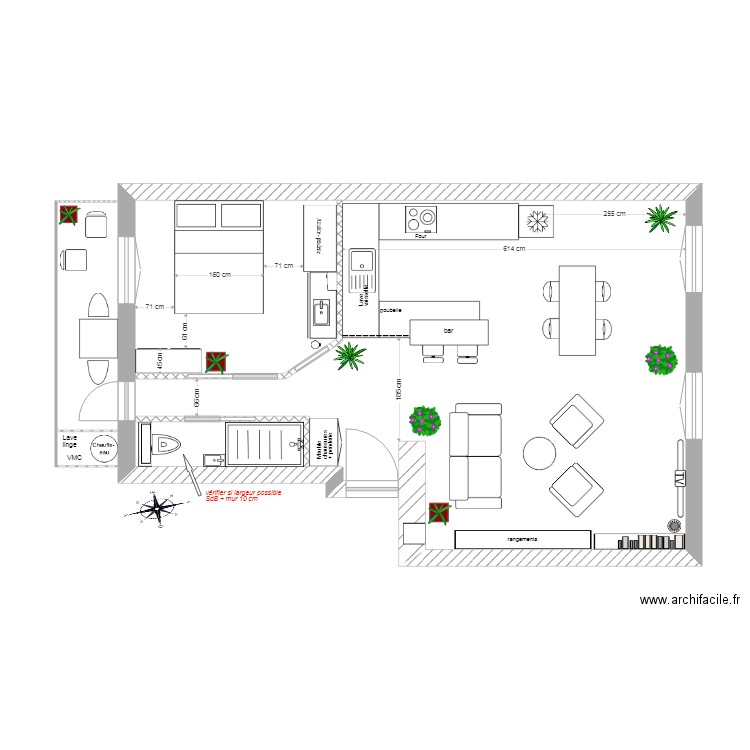 Chloe base 6c. Plan de 0 pièce et 0 m2