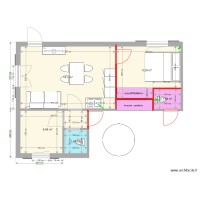 Appartement Location V 2 pieces 35 m2