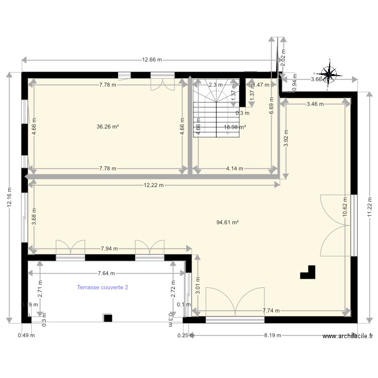 Blachère Rdc 2. Plan de 0 pièce et 0 m2