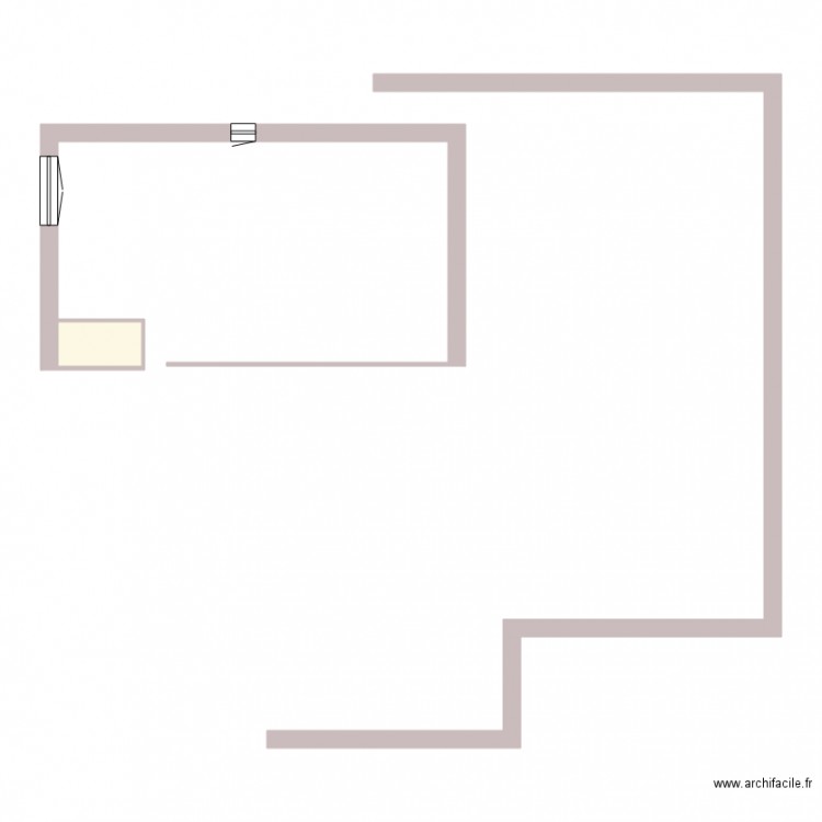 Maison1Cellier. Plan de 0 pièce et 0 m2