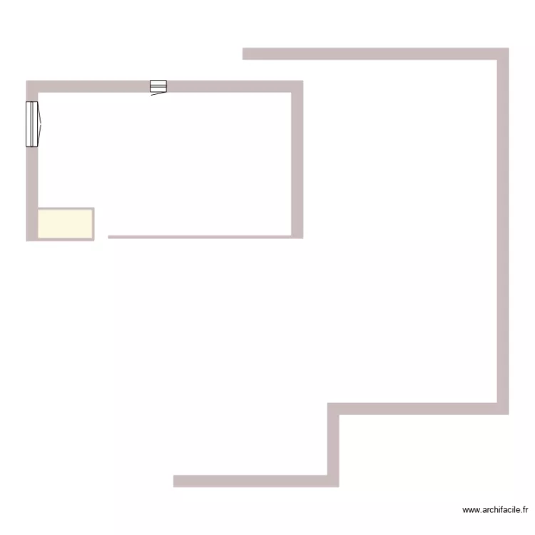 Maison1Cellier. Plan de 