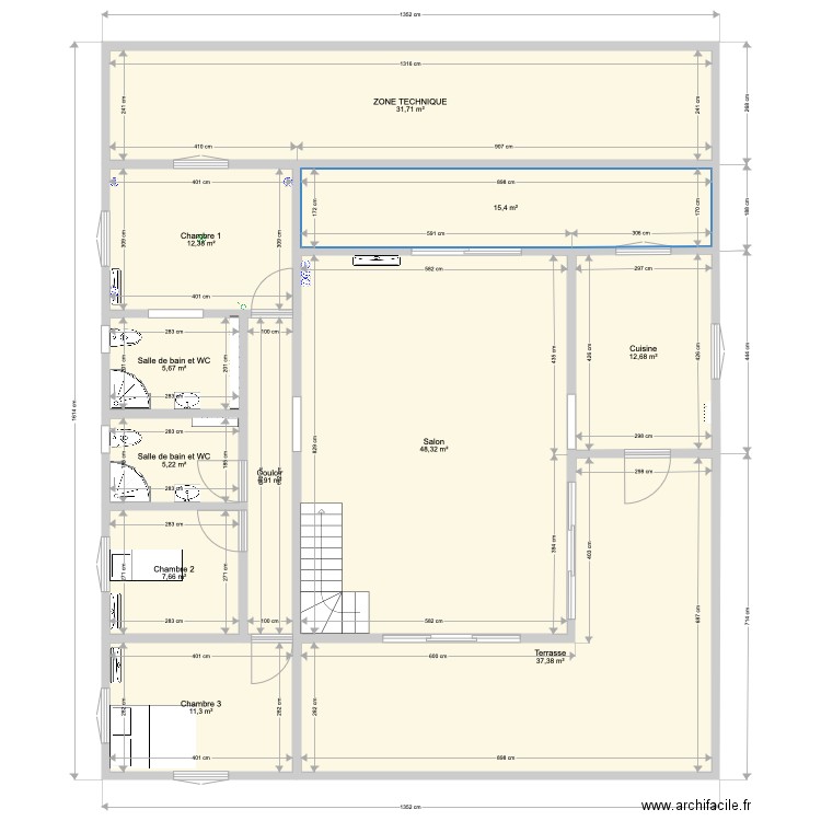 MAISON motif. Plan de 0 pièce et 0 m2