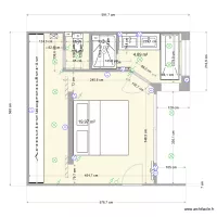 Plan chambre 1