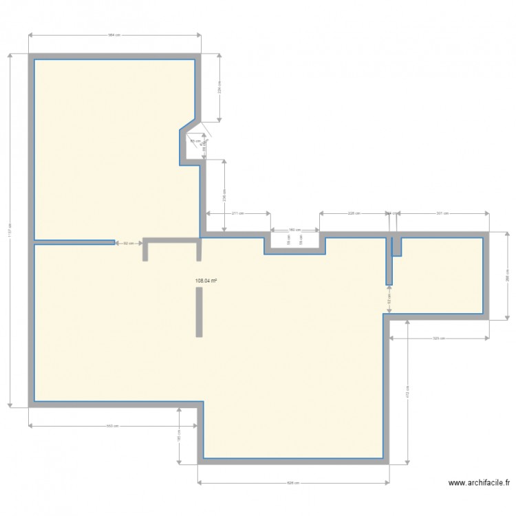 PLAN DE BASE EVRY 5 VF. Plan de 0 pièce et 0 m2