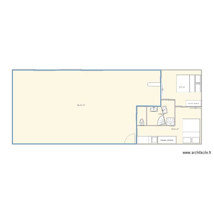 lepietre implantation. Plan de 0 pièce et 0 m2