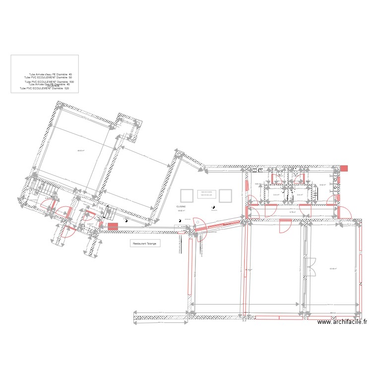 KUPELI PLAN CUISINE. Plan de 0 pièce et 0 m2