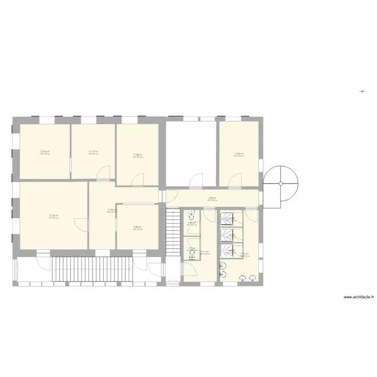 TEC 1er  Situation avec modif. Plan de 