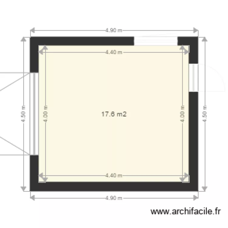 garage 1. Plan de garage 1. Plan de