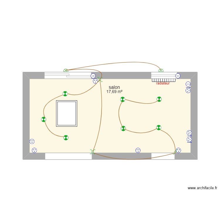 baisieux catherine. Plan de 0 pièce et 0 m2
