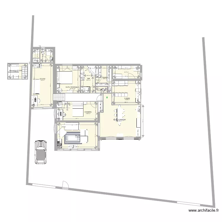 Projet JUIN. Plan de 