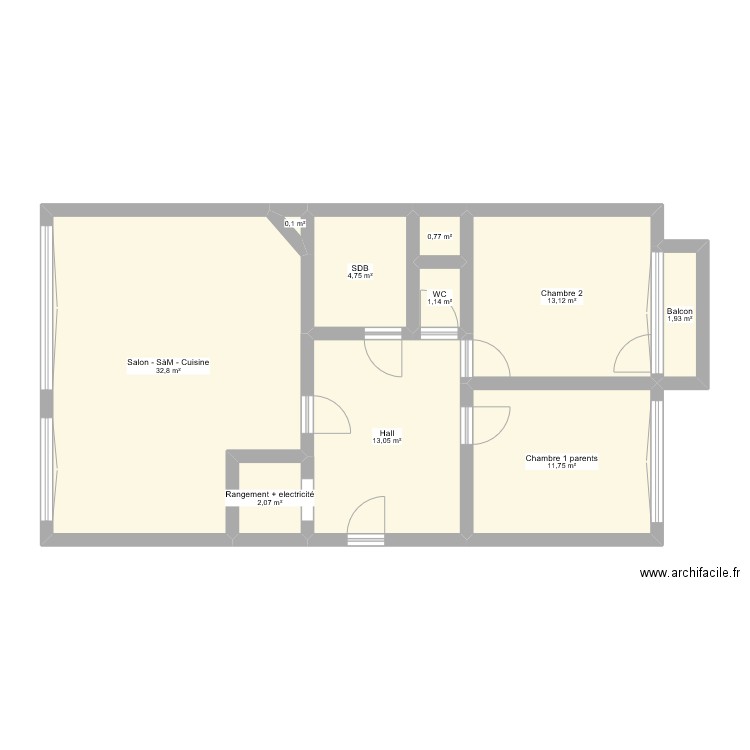 Perqui Molenbeek. Plan de 0 pièce et 0 m2