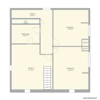 pavillon Cormeilles en parisis 2ieme &eacute;tage