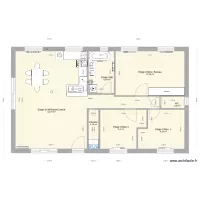 Etage V421 avec Cuisine am&eacute;nag&eacute;e avec poteau
