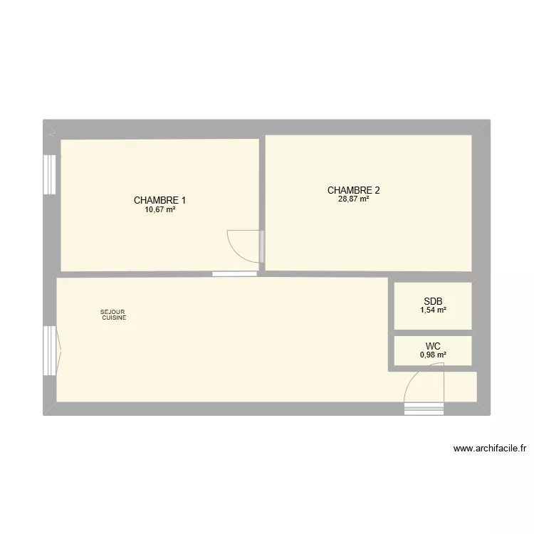 N&deg; ELECTRICITE. Plan de 