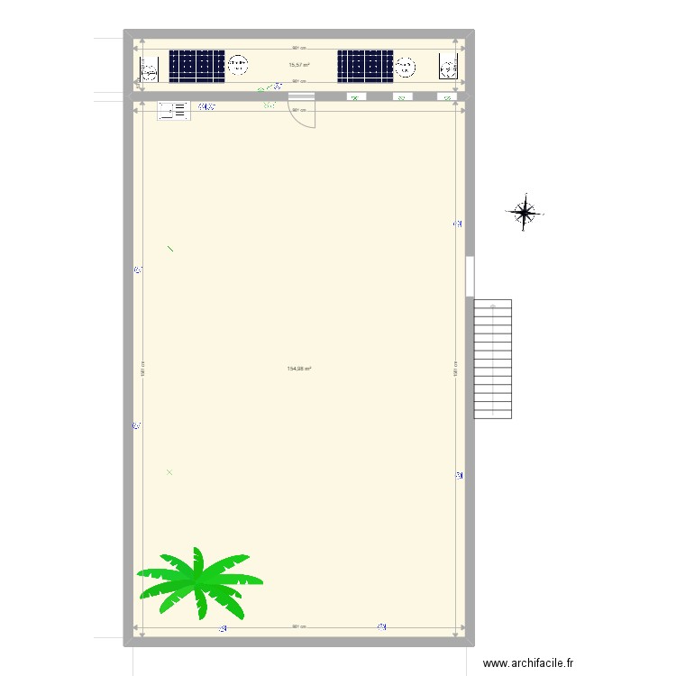 RIAD FIFI TERRASSE MOUTURE 2 ELECTRICITE . Plan de 0 pièce et 0 m2