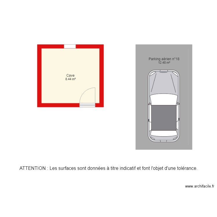 BI2567 Annexes. Plan de 0 pièce et 0 m2