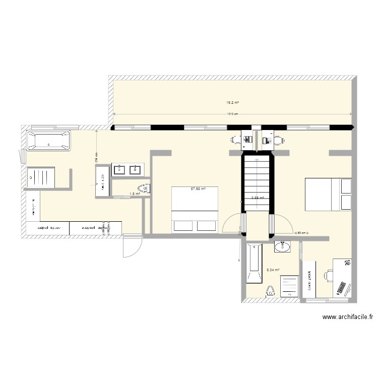 haut du brusc. Plan de 0 pièce et 0 m2