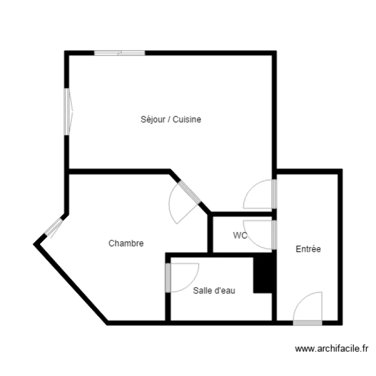 MESSE chateaubriant. Plan de 