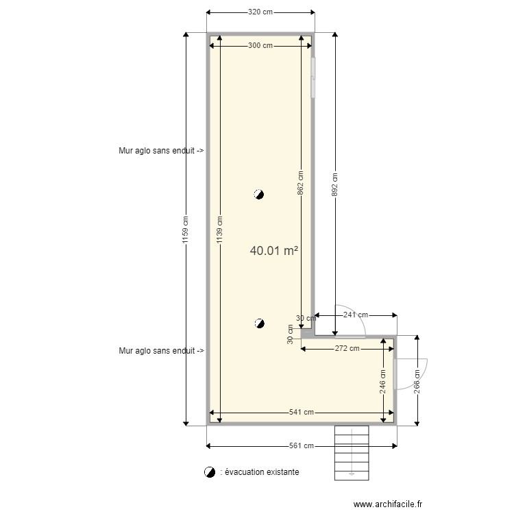 BANIERE TERRASSE. Plan de 0 pièce et 0 m2