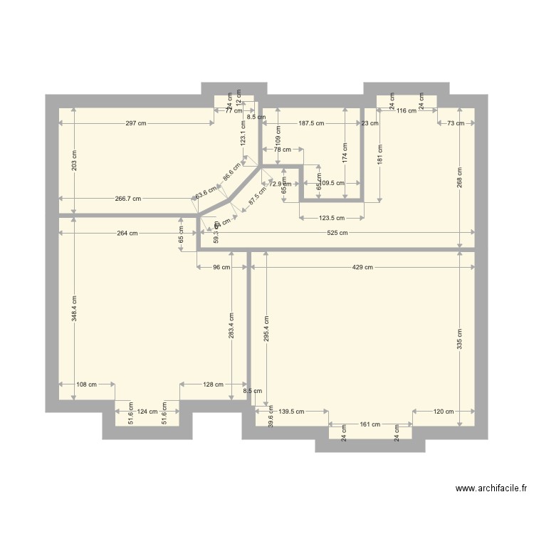 DALU RDC. Plan de 0 pièce et 0 m2