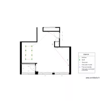 Plan cot&eacute; Meudon initial + Electricit&eacute;