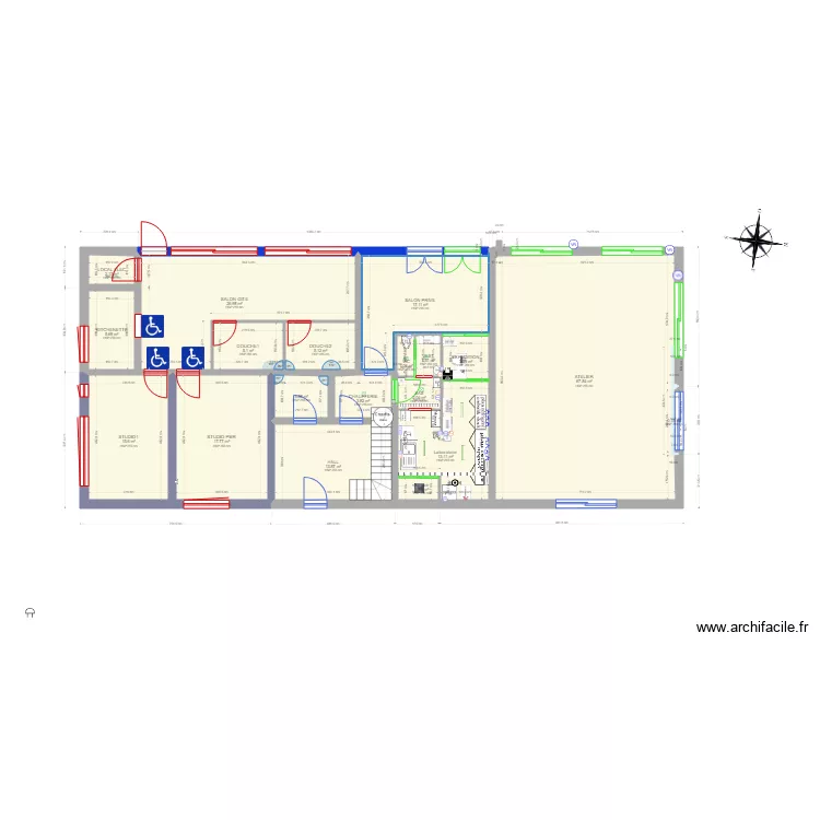190411 LABORATOIRE MOULIN NEUF . Plan de 