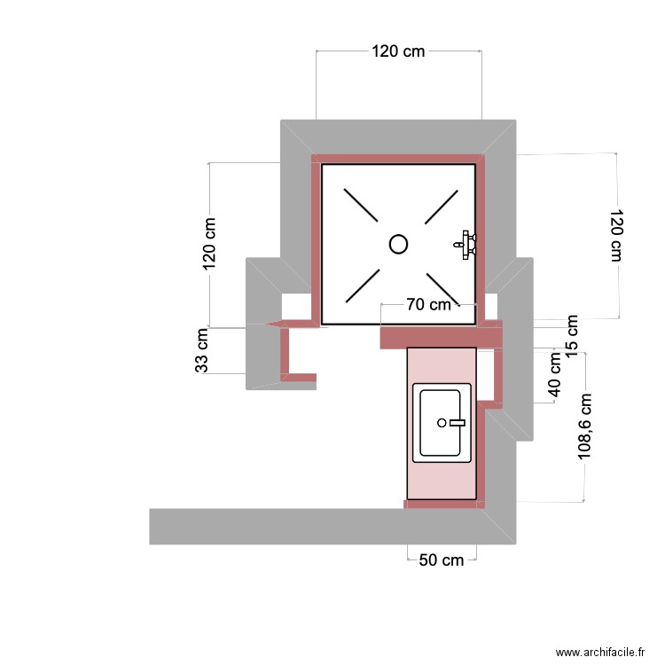 david saint christol. Plan de 0 pièce et 0 m2