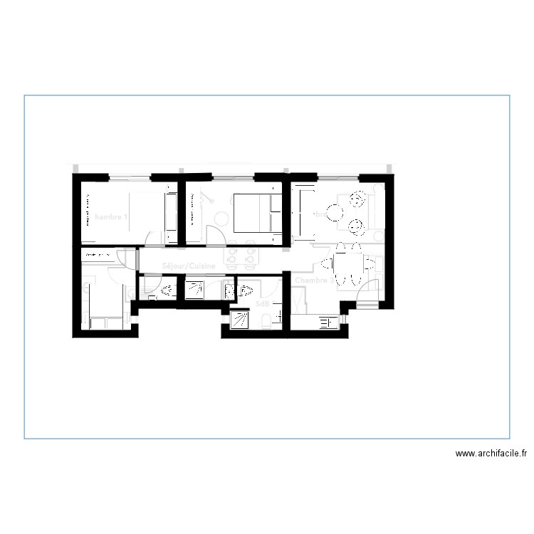 CALA ROSSA. Plan de 0 pièce et 0 m2