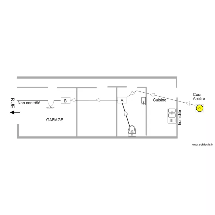 Lemaitre  Chateau Beyaerd 24. Plan de 