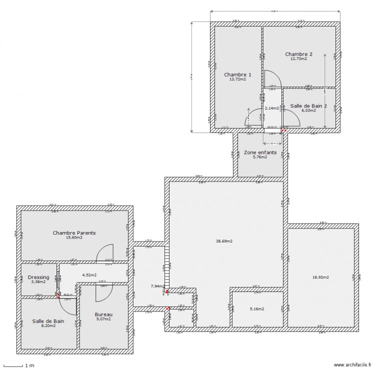 maison-logis2. Plan de 0 pièce et 0 m2